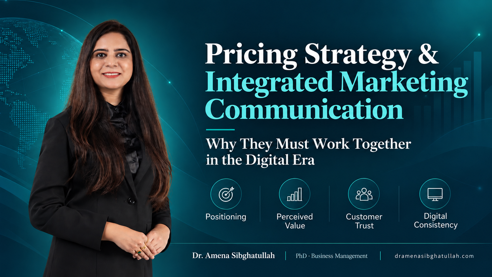Pricing strategy and integrated marketing communication working together to strengthen customer value and brand positioning